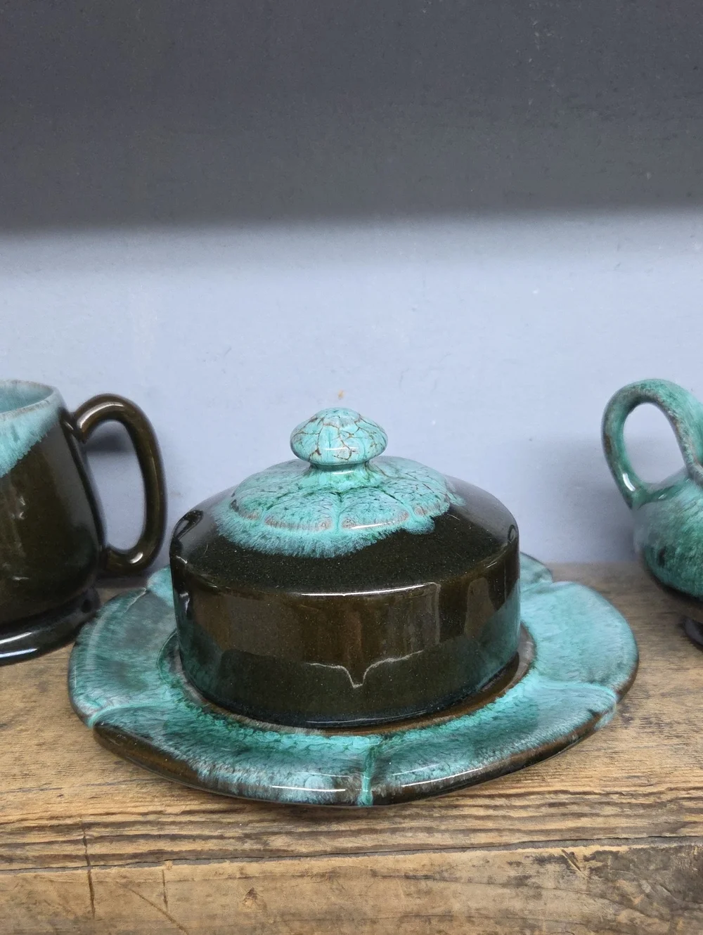 Vintage Evangeline Ware Art Pottery Set